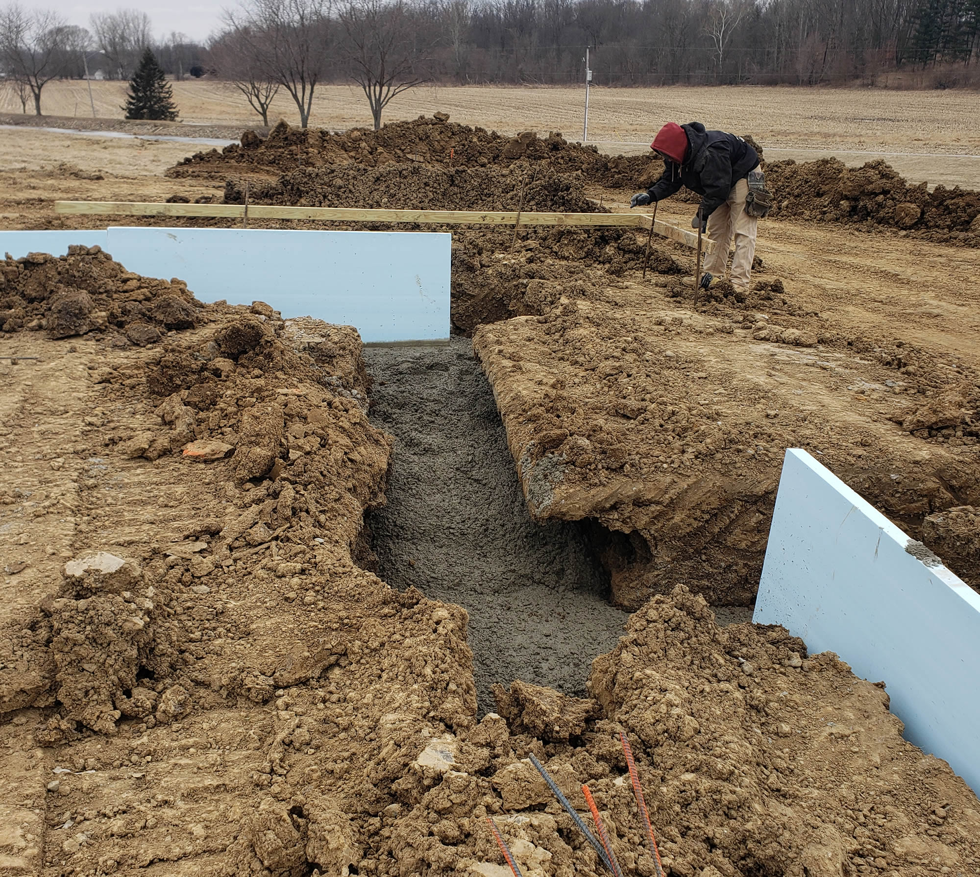 Residential and Commercial Foundation Prep